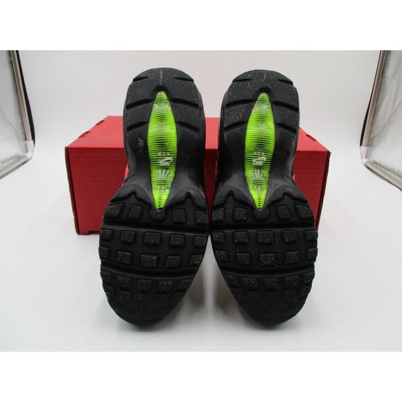 Nike Air Max 95 Shoes Youth Size 5Y Black Volt Blue Red Green DZ5635-001 1F9 - Picture 9 of 15